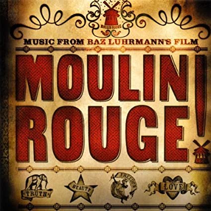 Various Artists - Moulin Rouge (Original Soundtrack) (Limited Edition, Red & Clear Vinyl) (2 Lp's) - Vinyl