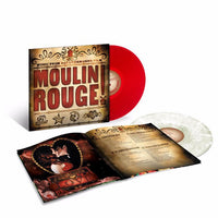 Various Artists - Moulin Rouge (Original Soundtrack) (Limited Edition, Red & Clear Vinyl) (2 Lp's) - Vinyl