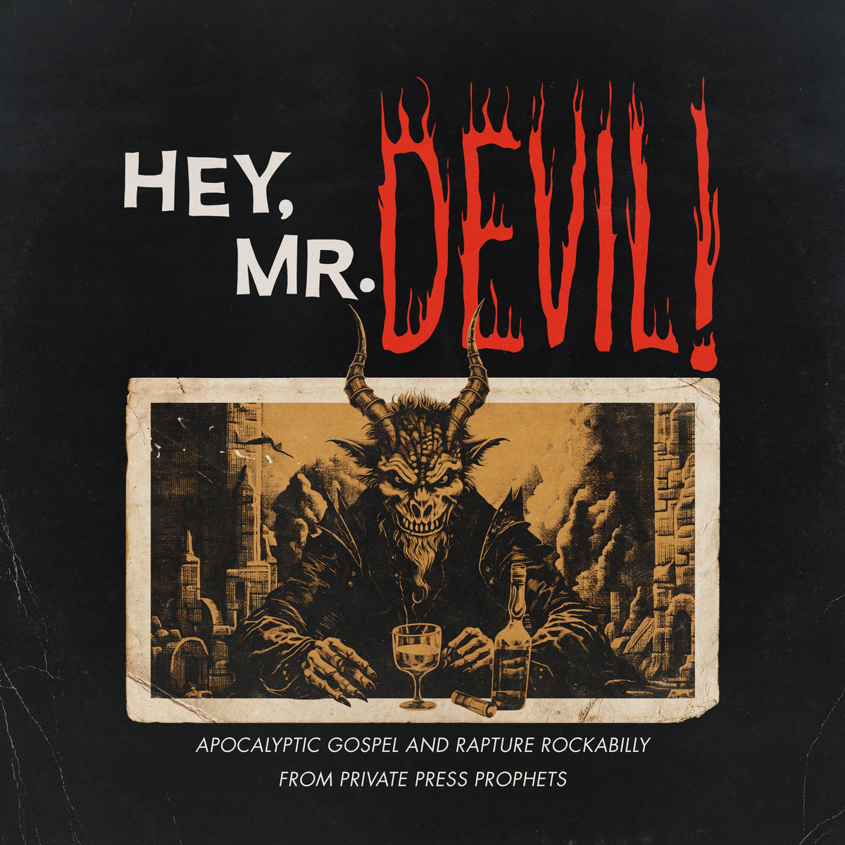 Various Artists - Mr Devil: Apocalyptic Gospel And Rapture Rockabilly From Private Press Prophets (1964-1984) - Vinyl