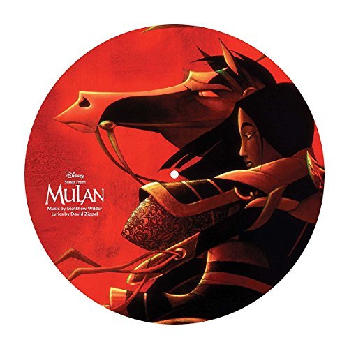Various Artists - Mulan (Songs From the Motion Picture) (Picture Disc Vinyl) - Vinyl