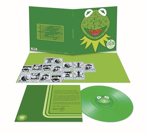 Various Artists - Muppets: The Green Album [Spring Green Vinyl] - Vinyl