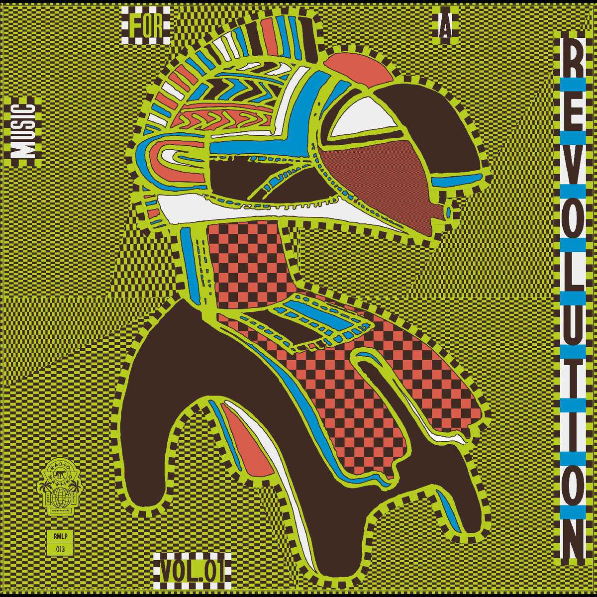 Various Artists - Music For A Revolution Vol 1 : Guinea'S Syliphone Recording Label (1967-1973) - Vinyl