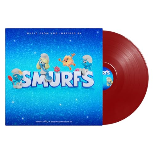 Various Artists - Music From And Inspired By Smurfs [Apple Red Lp] - Vinyl