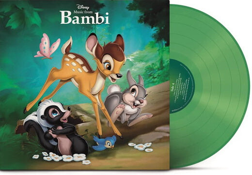 Various Artists - Music From Bambi: 80th Anniversary (Original Soundtrack) (Light Green Colored Vinyl) [Import] - Vinyl