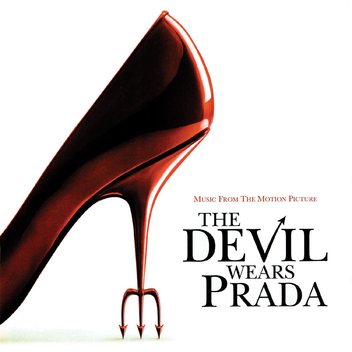 Various Artists - Music From The Motion Picture The Devil Wears Prada - 20Th Anniversary (Devil Vs. Angel Red With White Swirl Vinyl) - Vinyl
