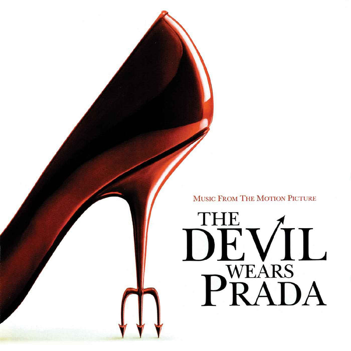 Various Artists - Music From The Motion Picture The Devil Wears Prada - 20Th Anniversary (Devil Vs. Angel Red With White Swirl Vinyl) - Vinyl