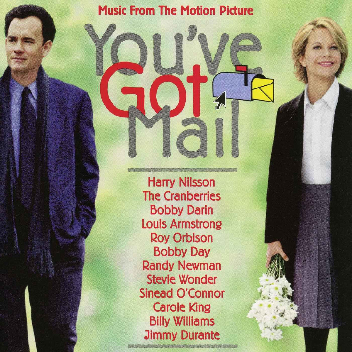 Various Artists - Music From The Motion Picture You'Ve Got Mail (Ruby Vinyl) - Vinyl