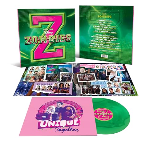 Various Artists - Music From Zombies [Green Lp] - Vinyl