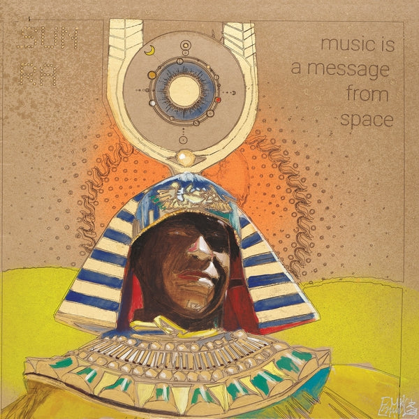 Various Artists - Music Is A Message From Space - Vinyl