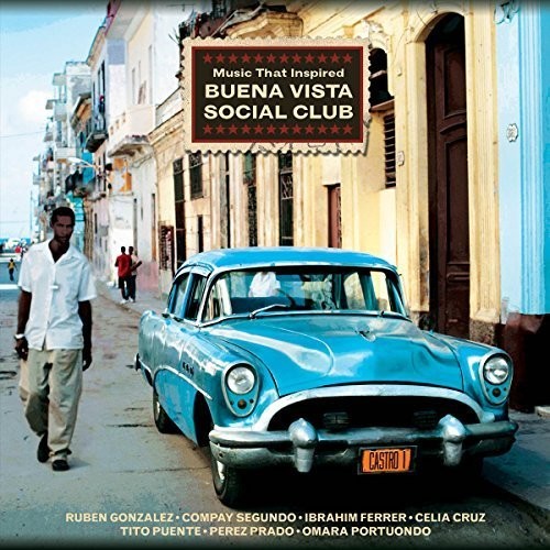 Various Artists - Music That Inspired Buena Vista [Import] (2LP) - Vinyl