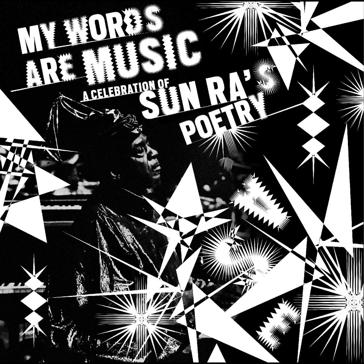 Various Artists - My Words Are Music: A Celebration of Sun Ra's Poetry - Vinyl