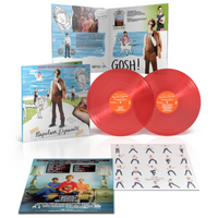 Various Artists - Napoleon Dynamite (Original Score) (Anniversary Edition, Transparent Ruby Colored Vinyl) (2 Lp's) - Vinyl