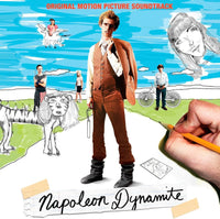 Various Artists - Napoleon Dynamite (Original Score) (Anniversary Edition, Transparent Ruby Colored Vinyl) (2 Lp's) - Vinyl