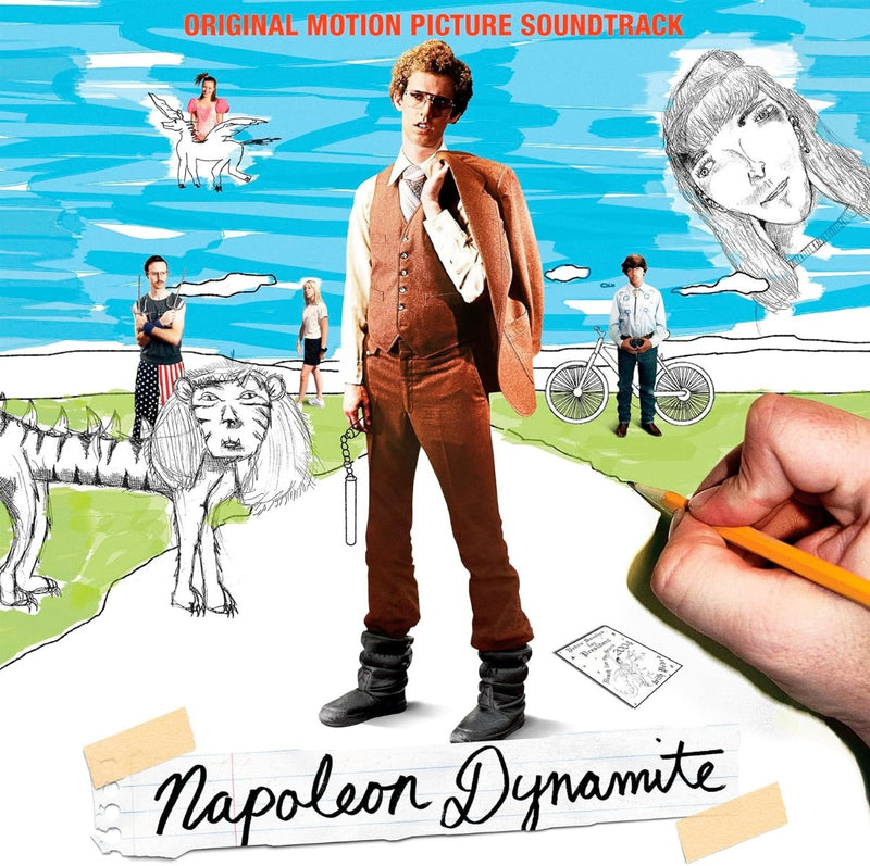 Various Artists - Napoleon Dynamite (Original Score) (Anniversary Edition, Transparent Ruby Colored Vinyl) (2 Lp's) - Vinyl