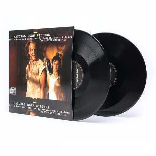 Various Artists - Natural Born Killers: Deluxe Edition (Original Motion Picture Soundtrack) (180 Gram Vinyl) [Import] (2 Lp's) - Vinyl