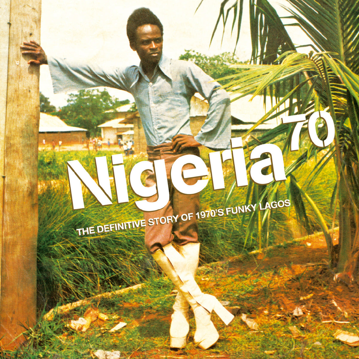 Various Artists - Nigeria 70: The Definitive Guide to 1970's Funky Lagos (Strut 25th Anniversary Edition) (TRANSLUCENT GREEN VINYL) - Vinyl