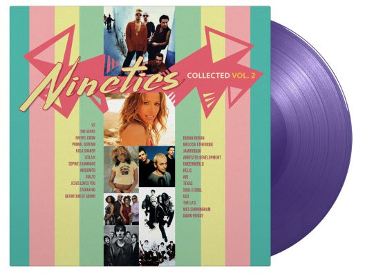 Various Artists - Nineties Collected Vol. 2 (Limited Edition, 180 Gram Vinyl, Colored Vinyl, Purple) [Import] (2 Lp's) - Vinyl