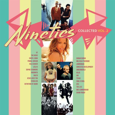 Various Artists - Nineties Collected Vol. 2 (Limited Edition, 180 Gram Vinyl, Colored Vinyl, Purple) [Import] (2 Lp's) - Vinyl