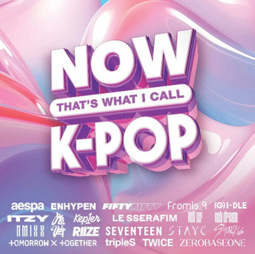 Various Artists - NOW K-Pop (Limited Edition, Opaque Pink Colored Vinyl) - Vinyl