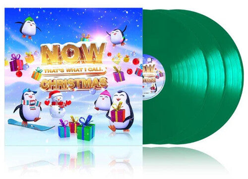Various Artists - Now That's What I Call Christmas [Import] (3 Lp's) - Vinyl