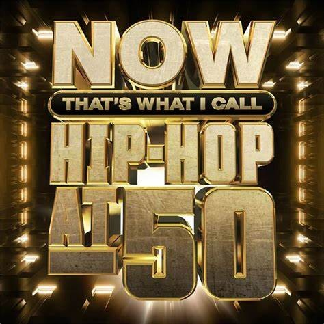 Various Artists - Now That's What I Call Hip-Hop At 50 (Limited Edition, Translucent Black Ice Colored Vinyl) (2 Lp) - Vinyl