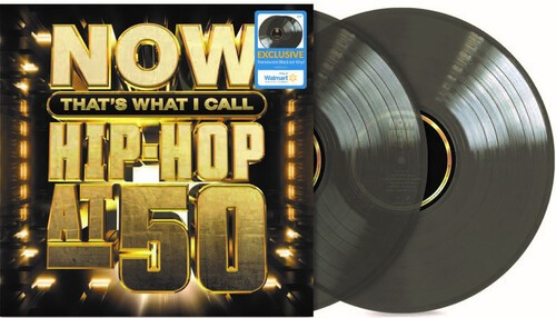 Various Artists - Now That's What I Call Hip-Hop At 50 (Limited Edition, Translucent Black Ice Colored Vinyl) (2 Lp) - Vinyl
