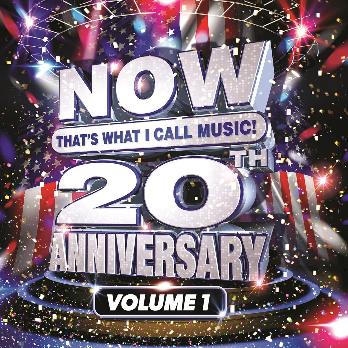 Various Artists - Now That's What I Call Music! 20th Anniversary: Volume 1(Limited Edition, Red & Blue Colored Vinyl) (2 Lp's) - Vinyl