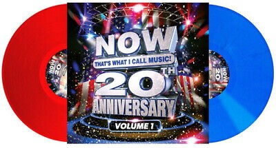 Various Artists - Now That's What I Call Music! 20th Anniversary: Volume 1(Limited Edition, Red & Blue Colored Vinyl) (2 Lp's) - Vinyl