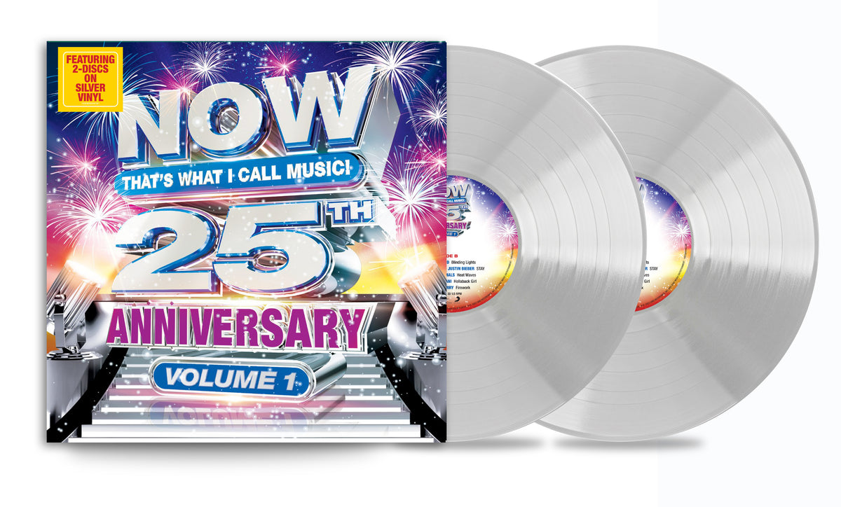Various Artists - NOW That’s What I Call Music! 25th Anniversary Vol. 1 - Vinyl