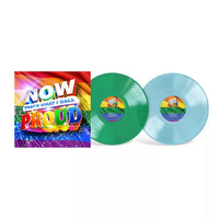 Various Artists - NOW Thats What I Call Music! "Proud" (Limited Edition, Translucent Emerald & Light Blue Colored Vinyl) (2 Lp's) [Import] - Vinyl