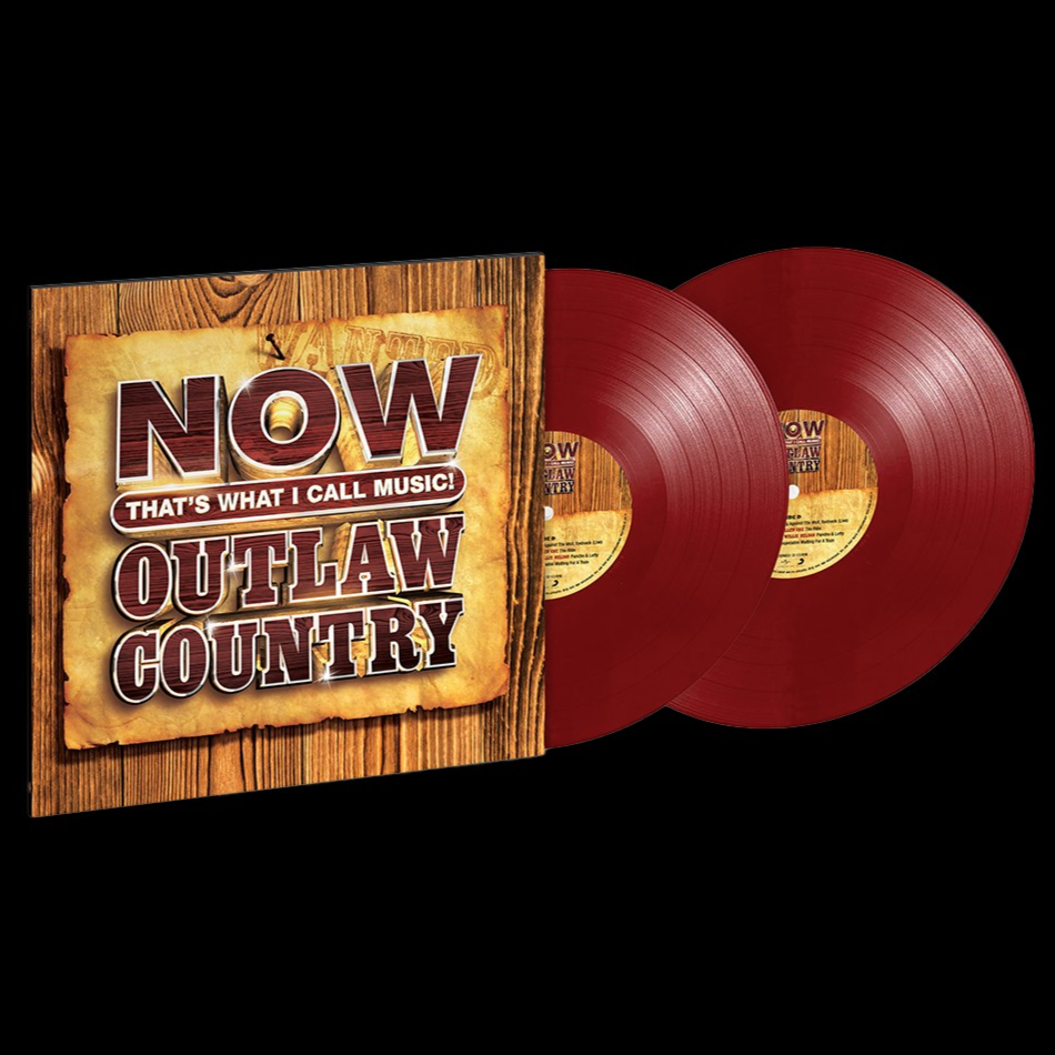 Various Artists - Now That's What I Call Outlaw Country (Limited Edition, Maroon Colored Vinyl) (2 Lp) - Vinyl