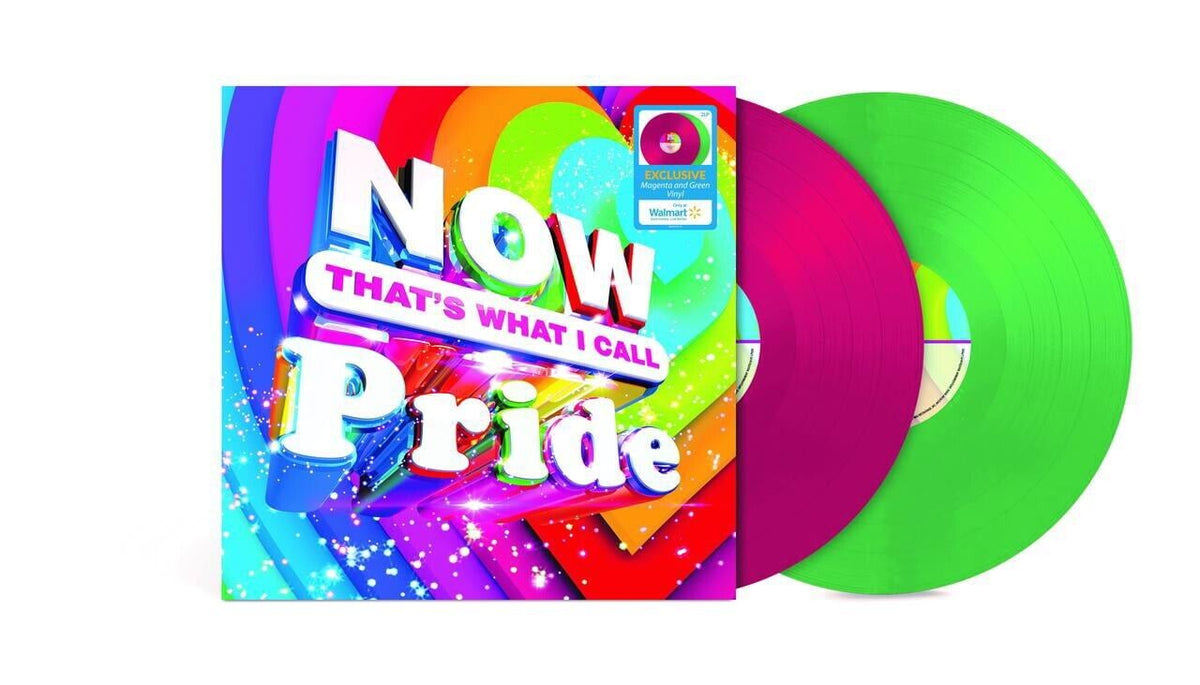 Various Artists - NOW: That's What I Call Pride (Limited Edition, Colored Vinyl) (2 Lp's) - Vinyl