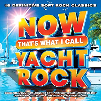 Various Artists - Now That's What I Call Yacht Rock (Various Artists) (Colored Vinyl, Blue & White) - Vinyl
