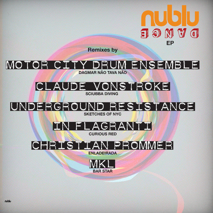 Various Artists - Nublu Dance (Citrus Eco Mix Vinyl) - Vinyl