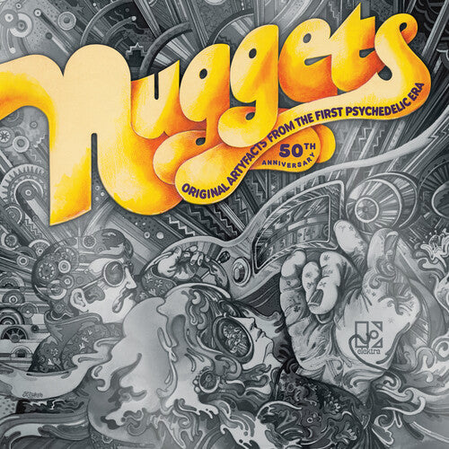Various Artists - Nuggets: 50th Anniversary Edition (5 Lp's) (Box Set) - Vinyl