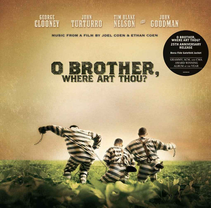 Various Artists - O Brother Where Art Thou? (Original Motion Picture Soundtrack) (25Th Anniversary) [2LP] - Vinyl
