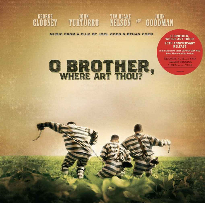 Various Artists - O BrotherWhere Art Thou? (Indie Exclusive) (Original Motion Picture Soundtrack) (25Th Anniversary) [Dapper Dan Red 2LP] - Vinyl