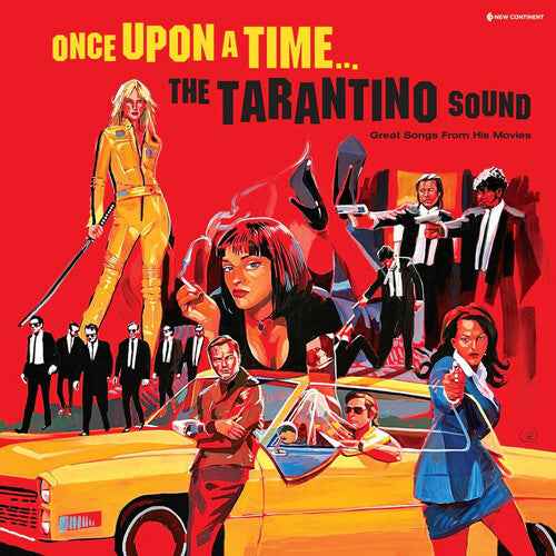 Various Artists - Once Upon A Time: The Tarantino Sound (Limited Edition, 180 Gram Red Colored Vinyl) [Import] - Vinyl