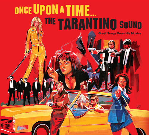 Various Artists - Once Upon A Time: The Tarantino Sound (Limited Edition) [Import] - CD