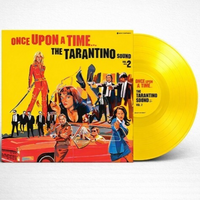 Various Artists - Once Upon A Time: The Tarantino Sound Vol. 2 (Limited Edition, 180 Gram Yellow Colored Vinyl) [Import] - Vinyl