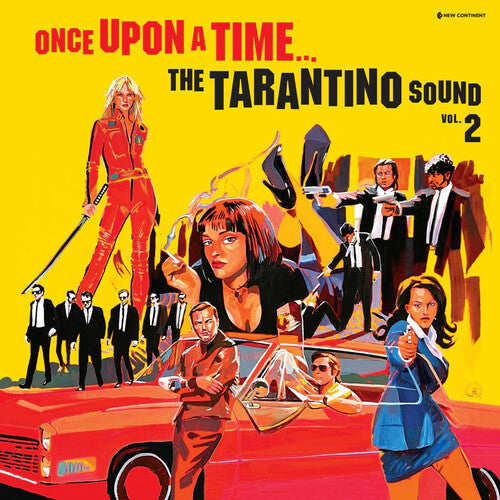 Various Artists - Once Upon A Time: The Tarantino Sound Vol. 2 (Limited Edition, 180 Gram Yellow Colored Vinyl) [Import] - Vinyl