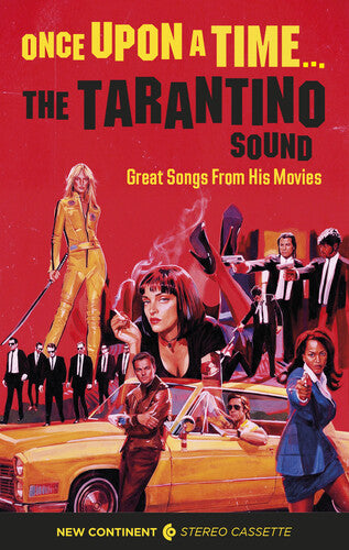 Various Artists - Once Upon a Time...The Tarantino Sound (Cassette) [Import] - Cassette