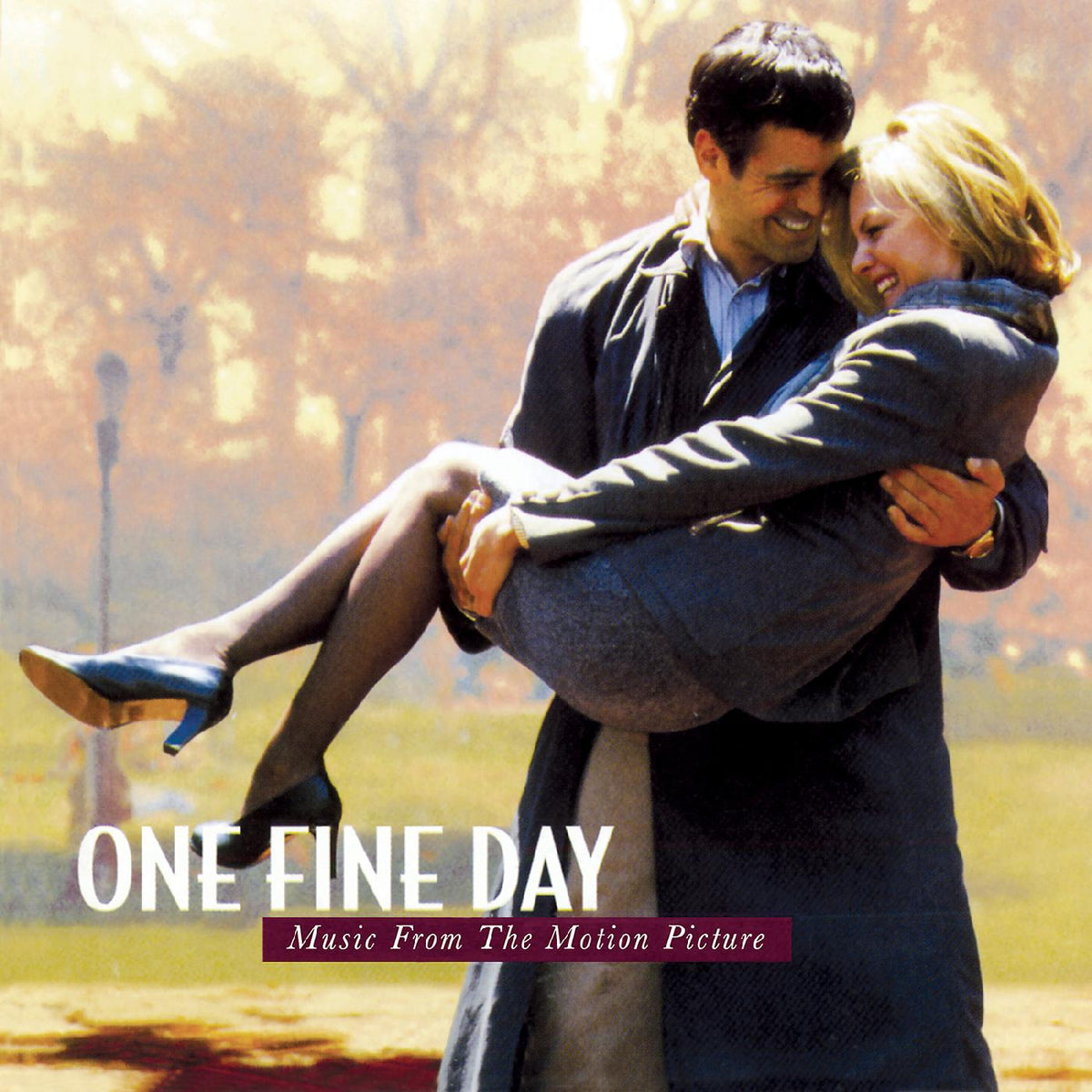 Various Artists - One Fine Day--Music from the Motion Picture (COKE CLEAR WITH YELLOW SWIRL VINYL) - Vinyl
