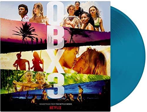 Various Artists - Outer Banks: Season 3 (Soundtrack From The Netflix Series) [Sea Blue LP] - Vinyl