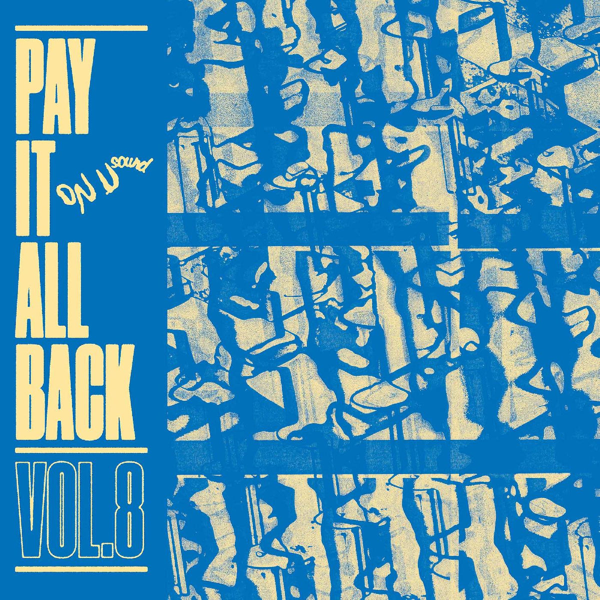 Various Artists - Pay It All Back Vol. 8 (BLUE VINYL) - Vinyl