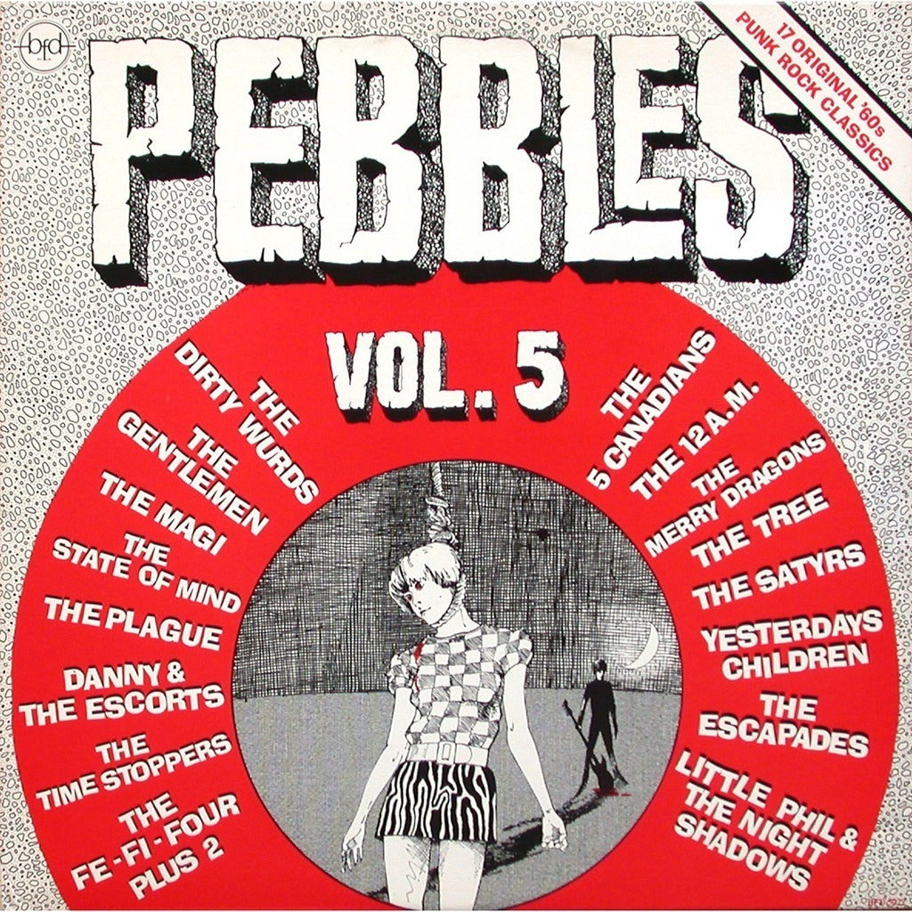 Various Artists - Pebbles Vol. 5 - Vinyl