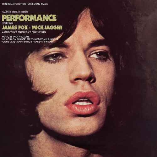 Various Artists - Performance (Yellow Vinyl) (1LP) [ROCKTOBER EXCLUSIVE] - Vinyl