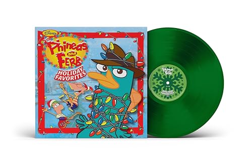 Various Artists - Phineas And Ferb: Holiday Favorites [Translucent Emerald Green Lp] - Vinyl