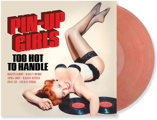 Various Artists - Pin-Up Girls Vol. 1: Too Hot To Handle (Colored Vinyl, Red, 180 Gram Vinyl, Limited Edition) - Vinyl