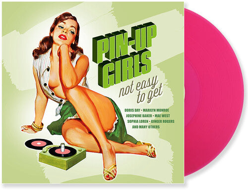 Various Artists - Pin-Up Girls Vol. 2: Not Easy To Get (Colored Vinyl, 180 Gram Vinyl, Limited Edition, Remastered) - Vinyl